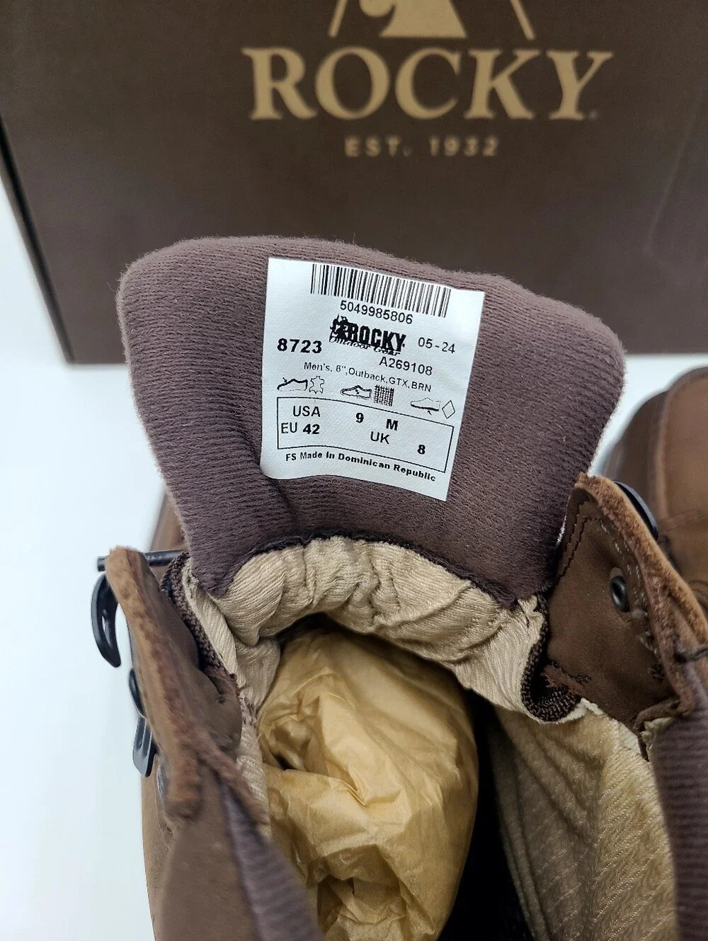 Rocky Men's 6